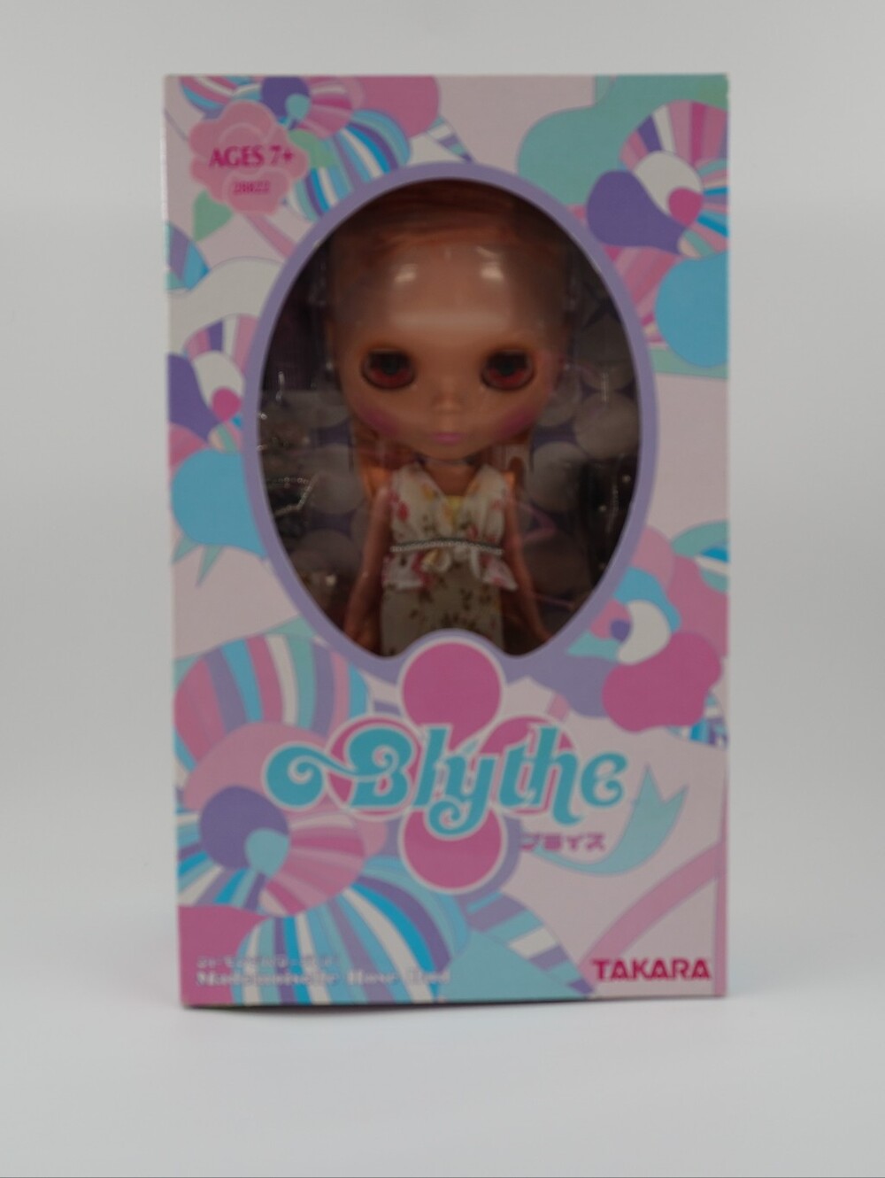 Takara Neo Blythe Mademoiselle Rosebud 2004 Limited RARE For Adult Collectors